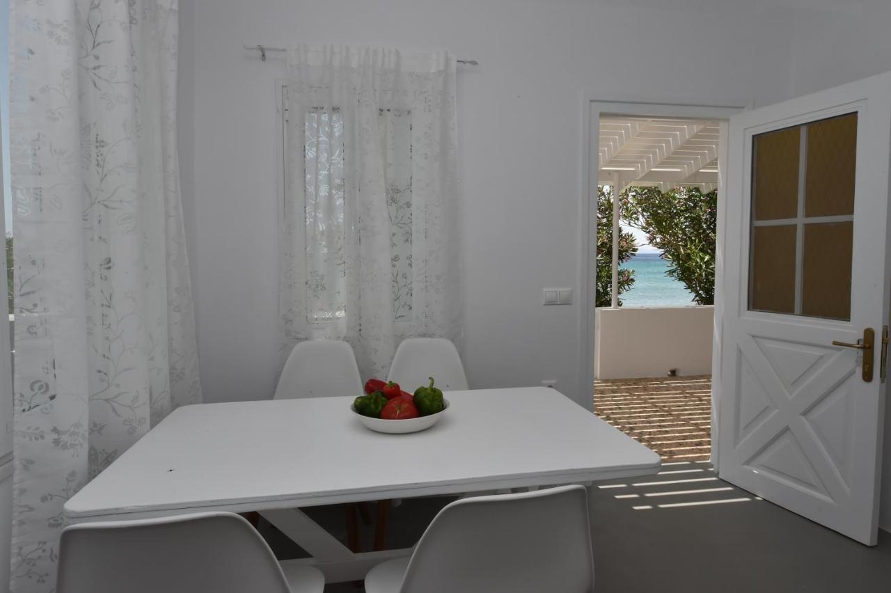 Seaside Home In Kardiani/Giannaki Bay - Agnes'S Home Exteriér fotografie