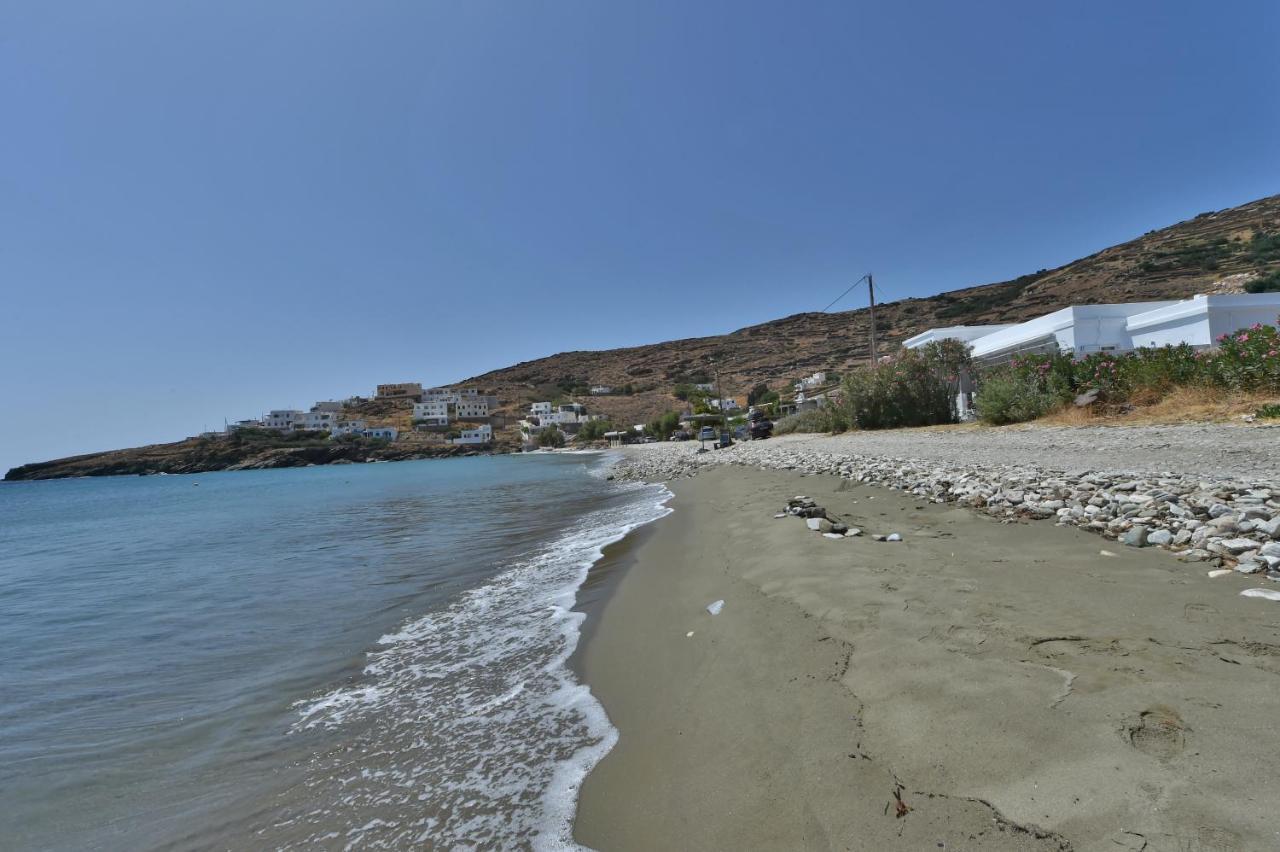 Seaside Home In Kardiani/Giannaki Bay - Agnes'S Home Exteriér fotografie