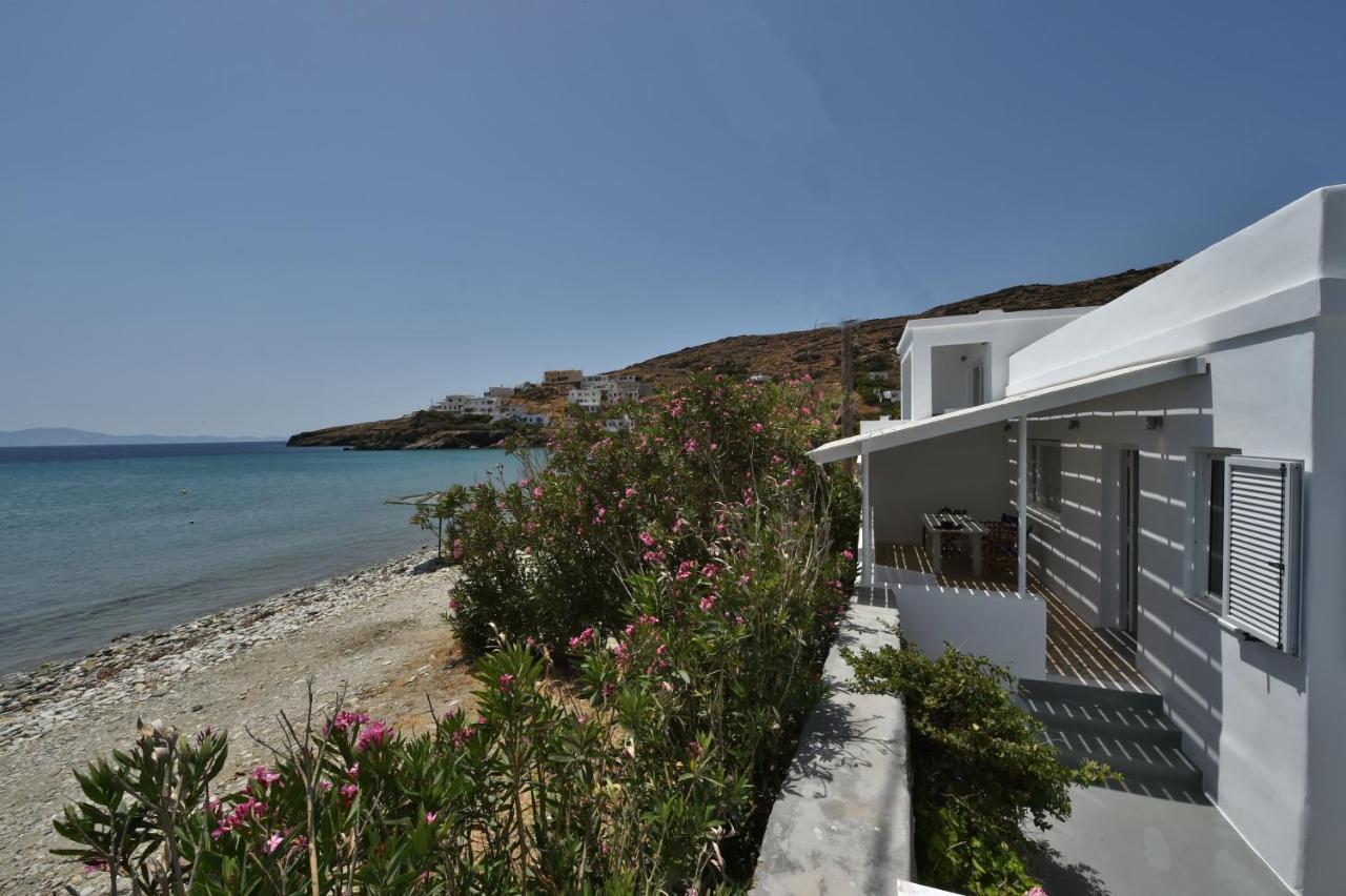 Seaside Home In Kardiani/Giannaki Bay - Agnes'S Home Exteriér fotografie