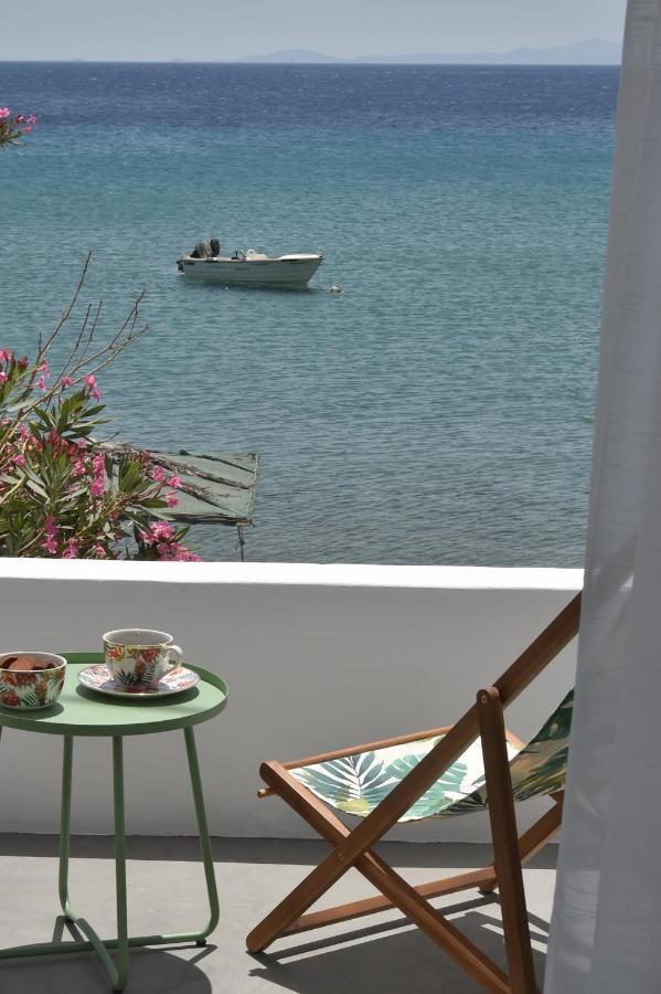 Seaside Home In Kardiani/Giannaki Bay - Agnes'S Home Exteriér fotografie