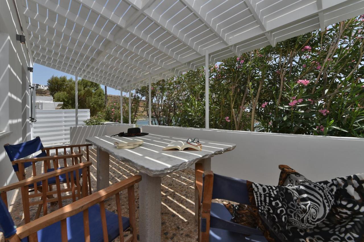 Seaside Home In Kardiani/Giannaki Bay - Agnes'S Home Exteriér fotografie