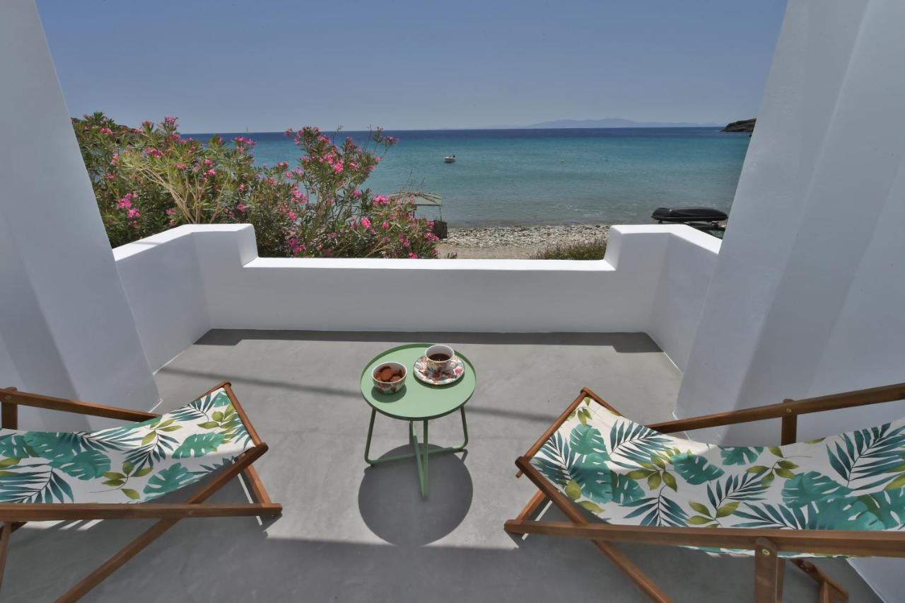 Seaside Home In Kardiani/Giannaki Bay - Agnes'S Home Exteriér fotografie